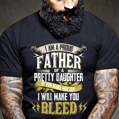 I am a proud father of a pretty Daughter-nt Classic T-Shirt