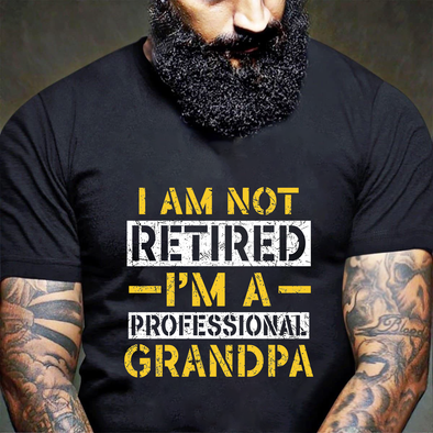 I'm a professional Grandpa-nt Classic T-Shirt