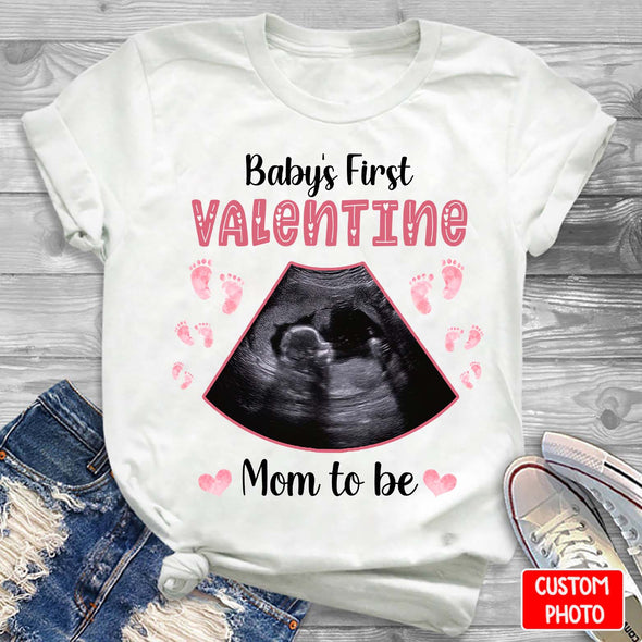 Personalized Gift For Future Mommy Mom To Be T-shirt NT-HB112222