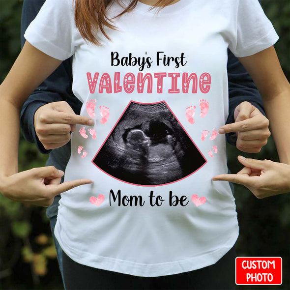 Personalized Gift For Future Mommy Mom To Be T-shirt NT-HB112222