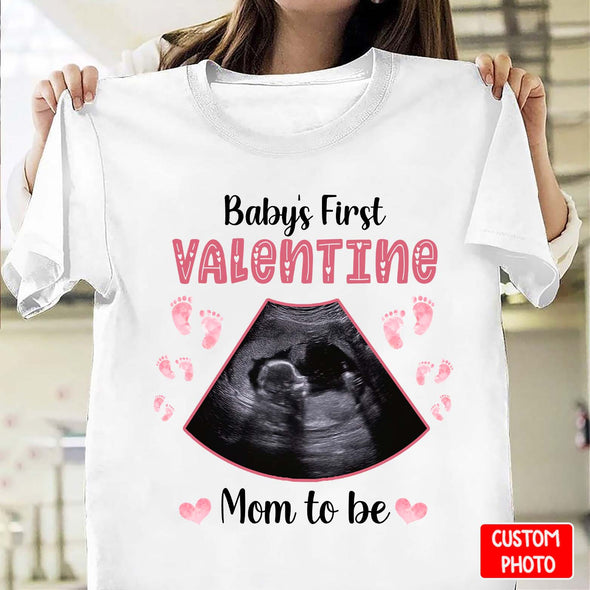 Personalized Gift For Future Mommy Mom To Be T-shirt NT-HB112222