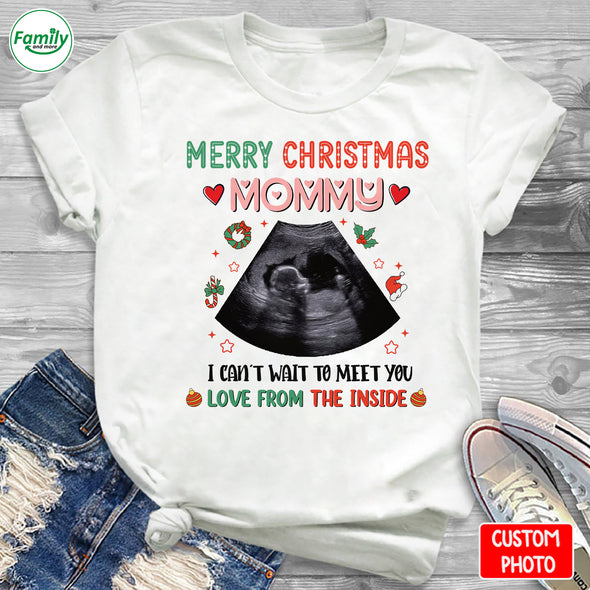 Personalized Gift For Future Mommy I Can't Wait To Meet You T-shirt, Hoodie, Sweatshirt NT-HB1710221