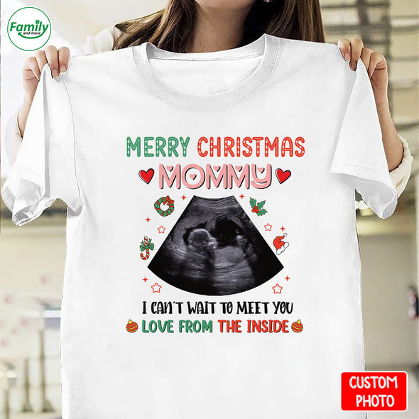Personalized Gift For Future Mommy I Can't Wait To Meet You T-shirt, Hoodie, Sweatshirt NT-HB1710221