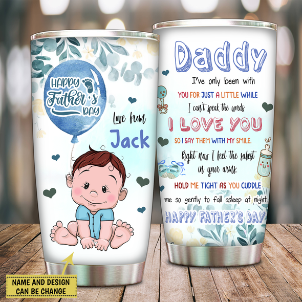 Gift For Daddy I Love You Tumbler - NT - NN2804224