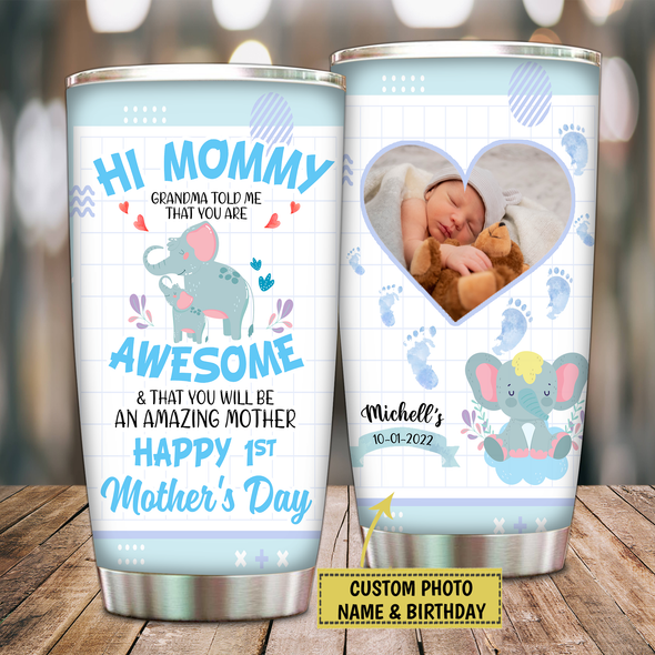 Gift For Mommy You Will Be An Amazing Mother Tumbler - AD - NN1404221