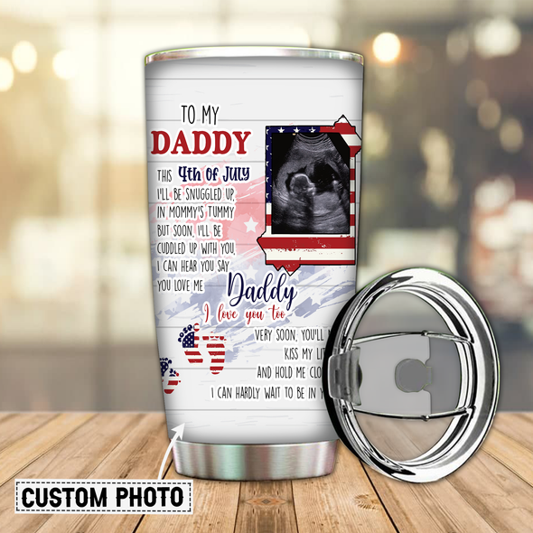 Personalized Gift For Future Daddy I Love You Tumbler - PP - NN0606221