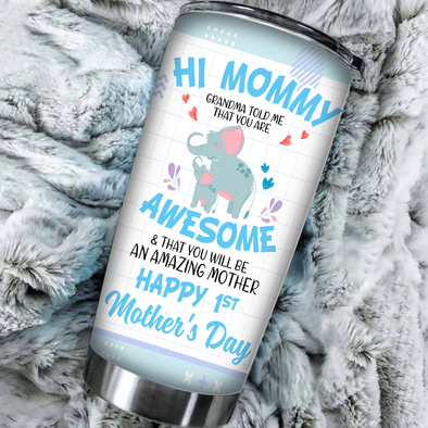 Gift For Mommy You Will Be An Amazing Mother Tumbler - AD - NN1404221