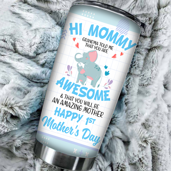 Gift For Mommy You Will Be An Amazing Mother Tumbler - AD - NN1404221