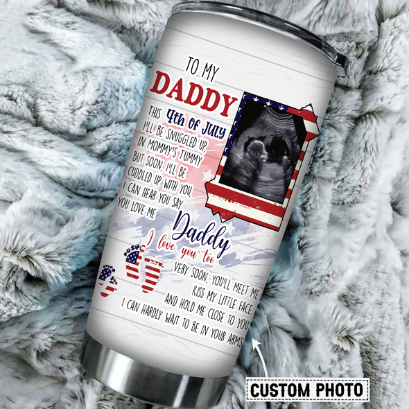 Personalized Gift For Future Daddy I Love You Tumbler - PP - NN0606221