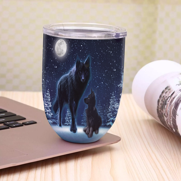 Gift For Son Never Forget That I Love You Wine Tumbler - Nt - NN1210214