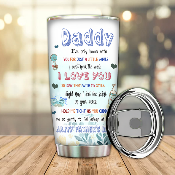 Gift For Daddy I Love You Tumbler - NT - NN2804224