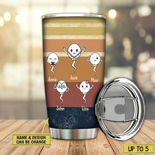 Gift For Dad Happy Father's Day Seem Like Just Yesterday Tumbler - NT- NN2807224