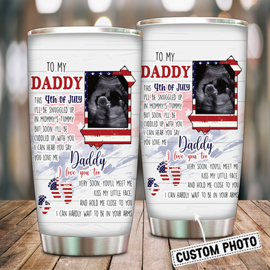 Personalized Gift For Future Daddy I Love You Tumbler - PP - NN0606221