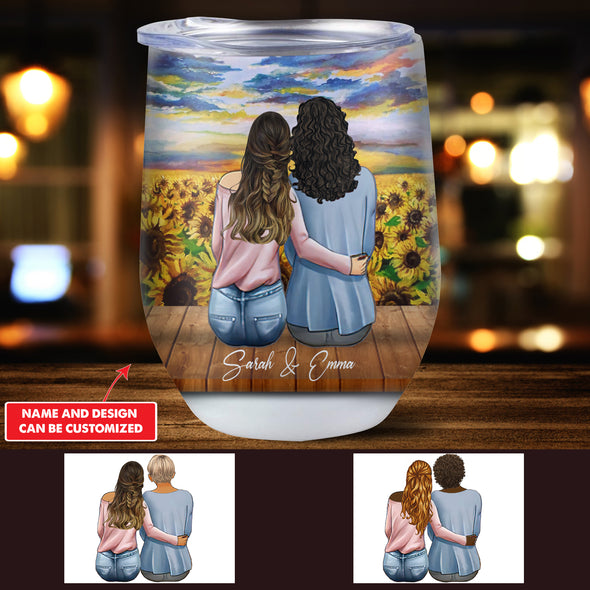 Gift For Mommy I Just Want To Let You Know That You Are Appreciated Wine Tumbler - NT - NN0702222
