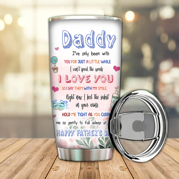 Gift For Daddy I Love You Tumbler - NT - NN2804224