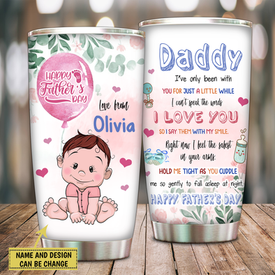 Gift For Daddy I Love You Tumbler - NT - NN2804224