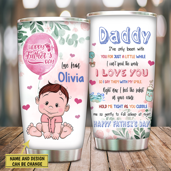 Gift For Daddy I Love You Tumbler - NT - NN2804224