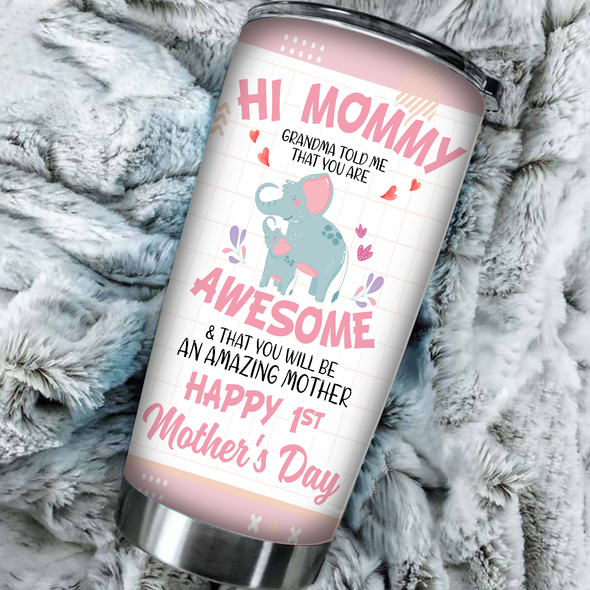 Gift For Mommy You Will Be An Amazing Mother Tumbler - AD - NN1404221