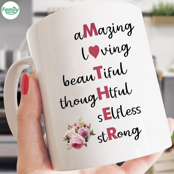 Mother beautiful Mugs
