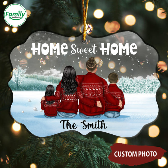 Personalized Gift For Future Family Home Sweet Home Ornament - NT - HB0710222