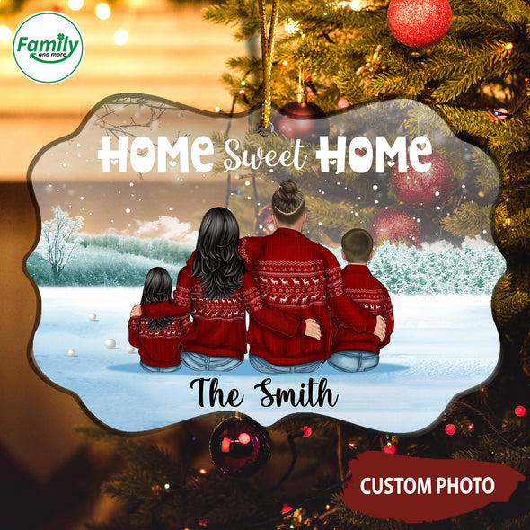 Personalized Gift For Future Family Home Sweet Home Ornament - NT - HB0710222