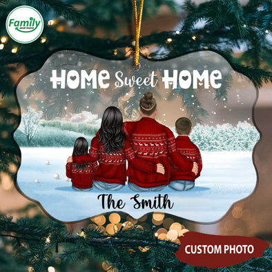 Personalized Gift For Future Family Home Sweet Home Ornament - NT - HB0710222