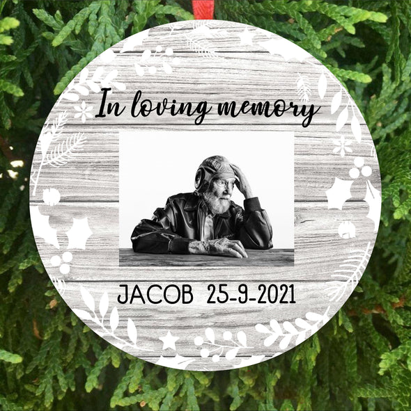 Personalized Gift For The Person Who Is Always In Our Memory - pp
