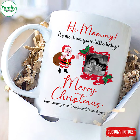 Personalized Gift For Future Mommy It's Me I Am Your Little Baby Mugs - PP - LT2311215