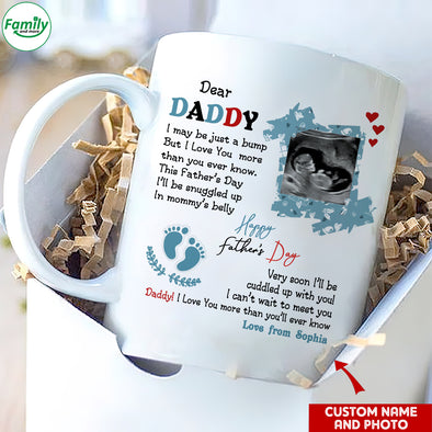 Personalized Gift For Future Daddy I Love You More Than You'll Never Know Mugs - PP - LT0905221