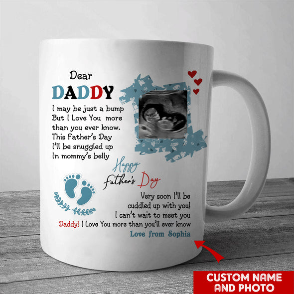 Personalized Gift For Future Daddy I Love You More Than You'll Never Know Mugs - PP - LT0905221