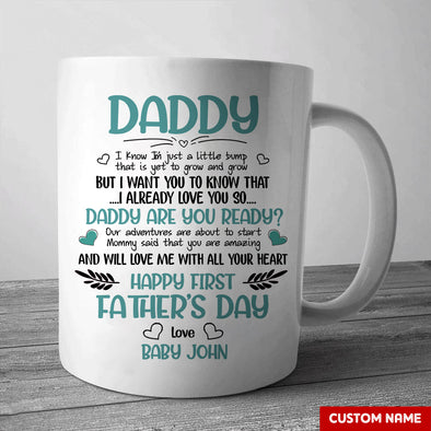 Gift For Future Daddy Mummy Said That You Are Amazing Mugs - PP - LT1105221