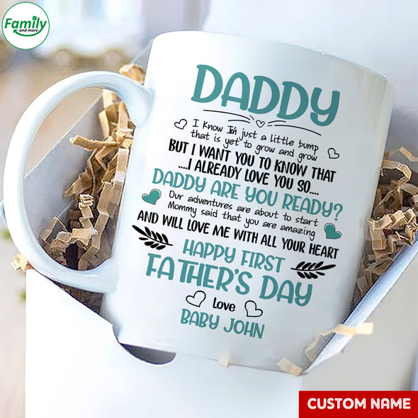 Gift For Future Daddy Mummy Said That You Are Amazing Mugs - PP - LT1105221