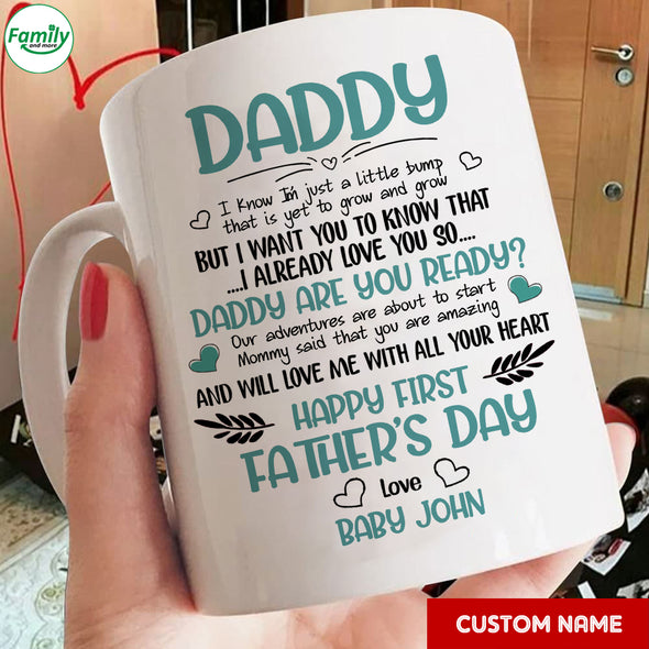 Gift For Future Daddy Mummy Said That You Are Amazing Mugs - PP - LT1105221