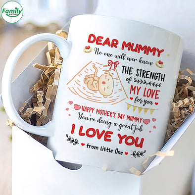 Gift For Future Mummy Happy Mother's Day Mugs - PP - LT1502221
