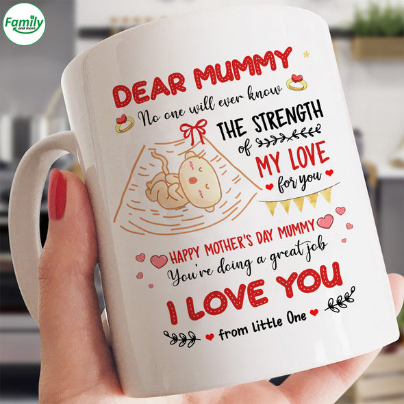 Gift For Future Mummy Happy Mother's Day Mugs - PP - LT1502221