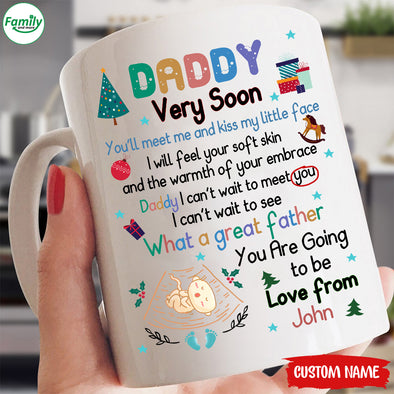 Personalized Gift For Future Grandma I Want You To Know I Love You More Than You'll Ever Know Mugs - NT - NN0811213