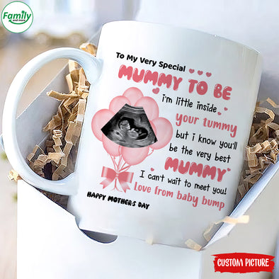 Personalized Gift For Future Mummy I Know You'll Be The Best Mummy Mugs - PP - LT0803221