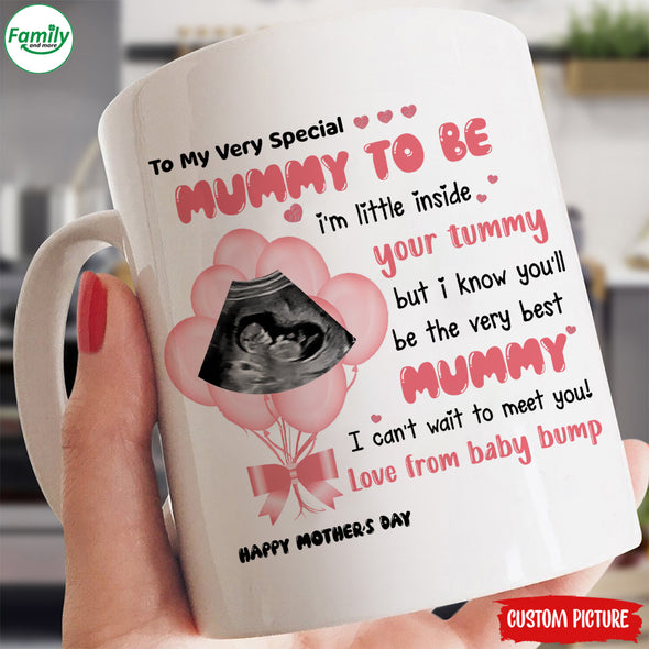 Personalized Gift For Future Mummy I Know You'll Be The Best Mummy Mugs - PP - LT0803221