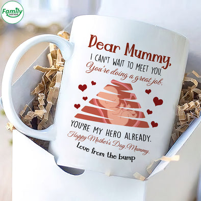 Gift For Future Mummy Happy Mother's Day Mugs - PP - LT2202221