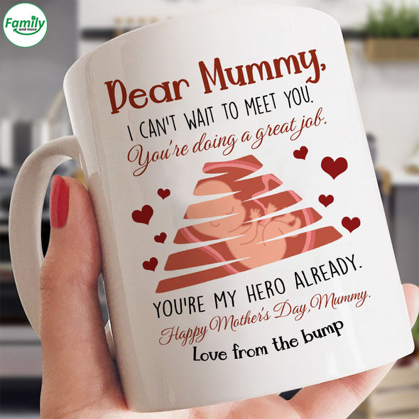 Gift For Future Mummy Happy Mother's Day Mugs - PP - LT2202221