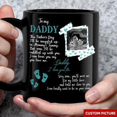Personalized Gift For Future Daddy I Love You Too Mugs - PP - LT0505222