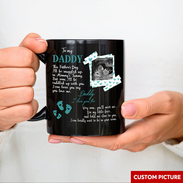 Personalized Gift For Future Daddy I Love You Too Mugs - PP - LT0505222