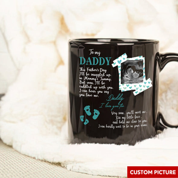 Personalized Gift For Future Daddy I Love You Too Mugs - PP - LT0505222