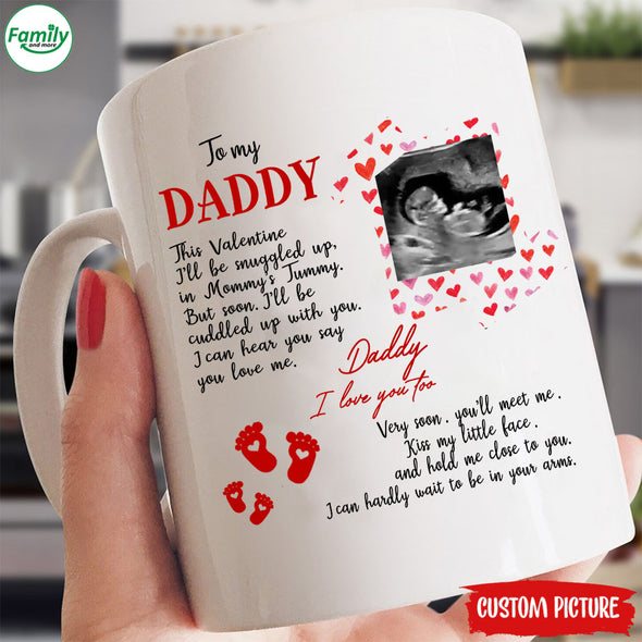 Personalized Gift For Future Daddy I Love You Too Mugs - PP - LT0601213
