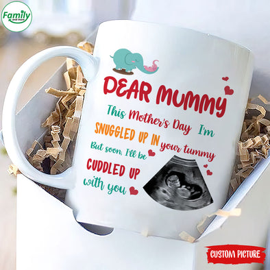 Personalized Gift For Future Mummy I'll Be Cuddled Up With You Mugs - PP - LT1002222