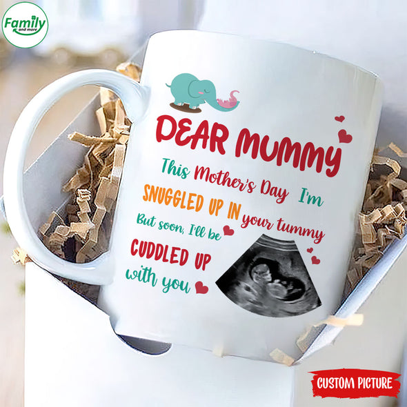 Personalized Gift For Future Mummy I'll Be Cuddled Up With You Mugs - PP - LT1002222
