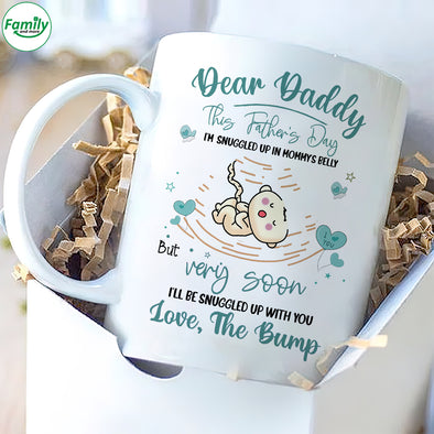 Gift For Future Daddy I Love You Mugs - PP - LT2704223