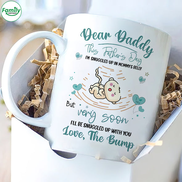 Gift For Future Daddy I Love You Mugs - PP - LT2704223