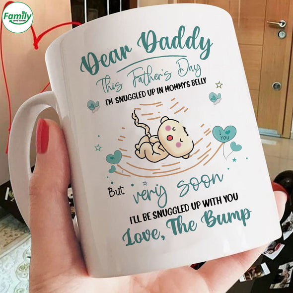 Gift For Future Daddy I Love You Mugs - PP - LT2704223