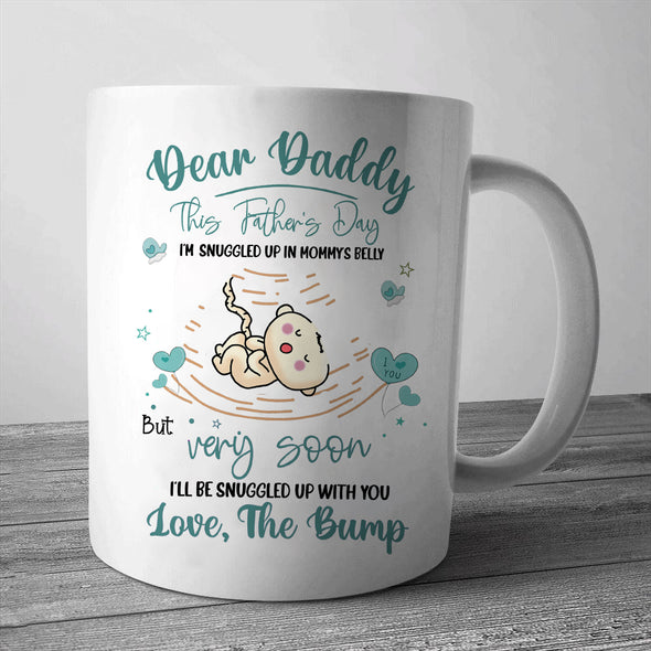 Gift For Future Daddy I Love You Mugs - PP - LT2704223